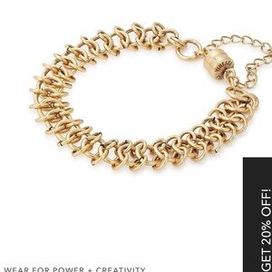 Alex and Ani Empress Magnetic Bracelet
